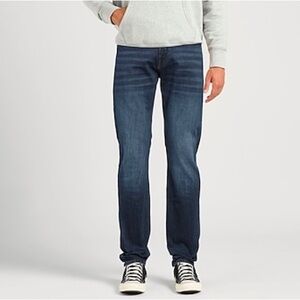 BOSS ORANGE REGULAR FIT BUTTON FLY JEANS SIZE 32X32.